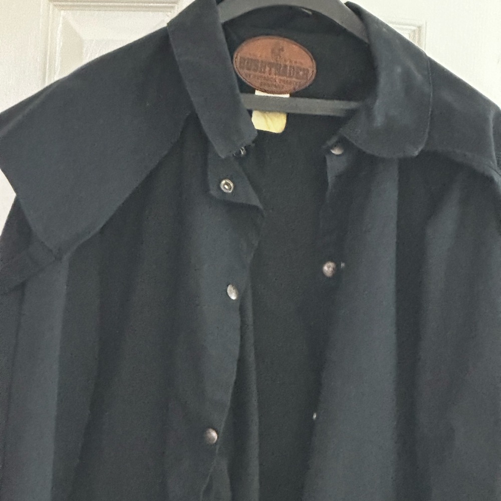 Bushtrader Outback Trading Co. Oilskin Low Rider Coat Men's Medium Ranger Duster